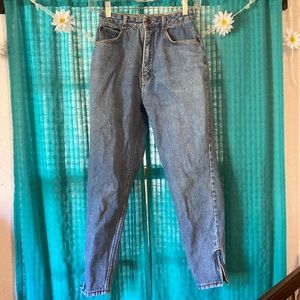 Vintage Union Bay Sportwear Jeans with Zipper Ankles XS